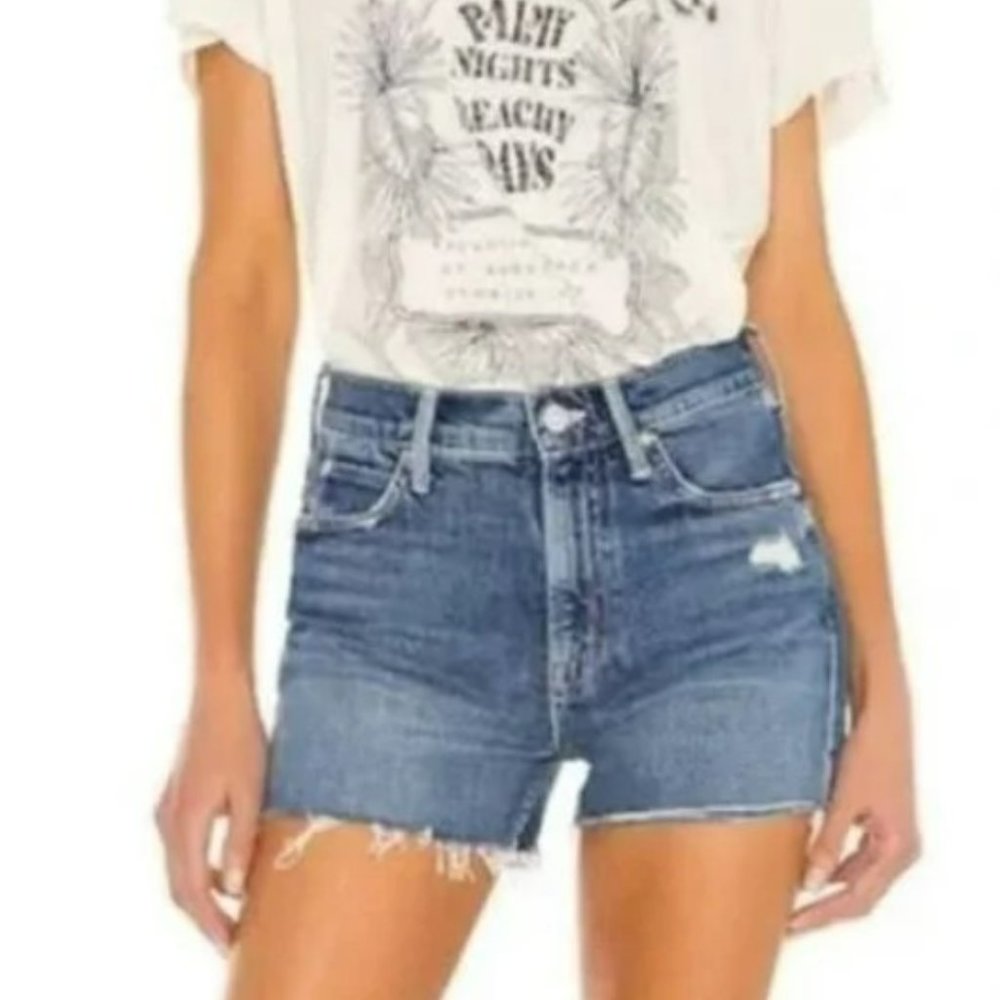 Mother superior the Dutch denim shorts sz 28